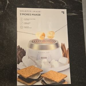 Sharper Image White S'mores Maker